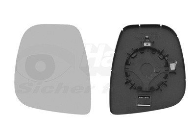 VAN WEZEL Spiegelglas, Außenspiegel