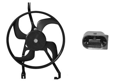 VAN WEZEL Lüfter, Motorkühlung