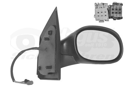 VAN WEZEL Außenspiegel