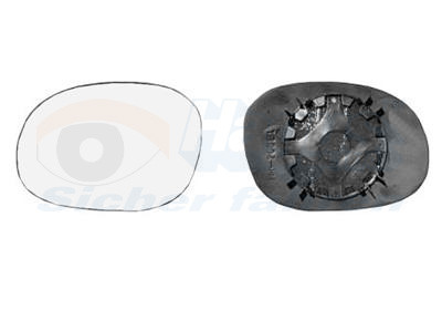 VAN WEZEL Spiegelglas, Außenspiegel