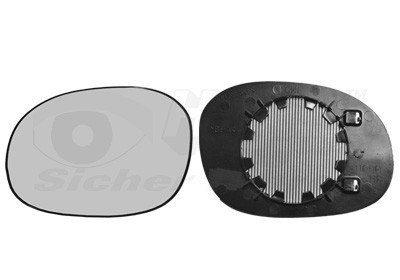 VAN WEZEL Spiegelglas, Außenspiegel