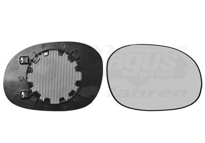 VAN WEZEL Spiegelglas, Außenspiegel