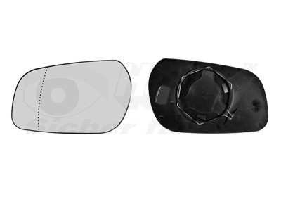 VAN WEZEL Spiegelglas, Außenspiegel