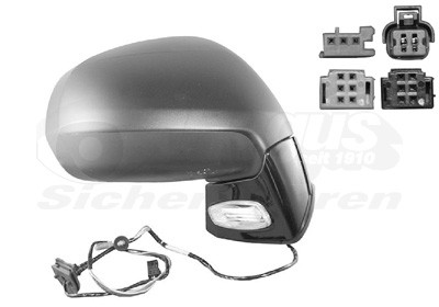 VAN WEZEL Außenspiegel