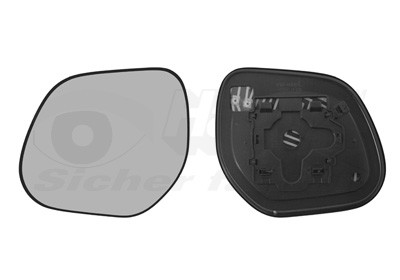 VAN WEZEL Spiegelglas, Außenspiegel