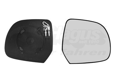 VAN WEZEL Spiegelglas, Außenspiegel