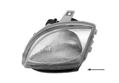 VAN WEZEL Hauptscheinwerfer