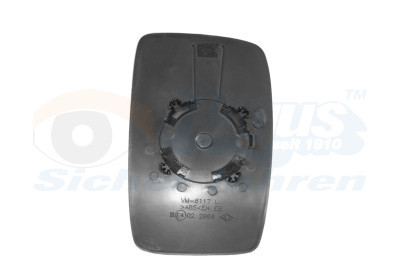 VAN WEZEL Spiegelglas, Außenspiegel