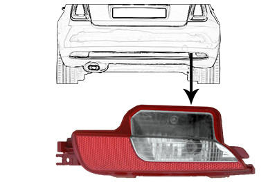 VAN WEZEL Rückfahrleuchte