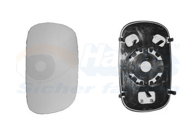 VAN WEZEL Spiegelglas, Außenspiegel