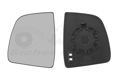 VAN WEZEL Spiegelglas, Außenspiegel