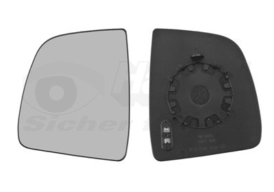 VAN WEZEL Spiegelglas, Außenspiegel