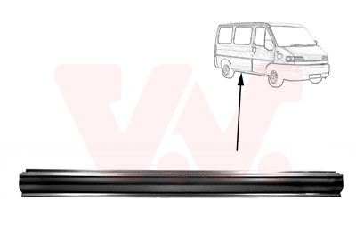 VAN WEZEL Seitenwand