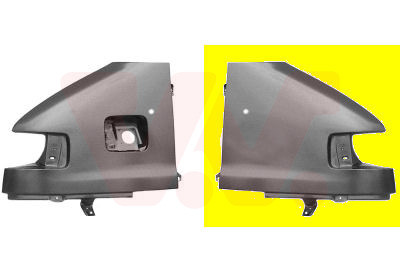 VAN WEZEL Kotflügel