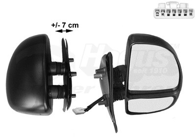 VAN WEZEL Außenspiegel