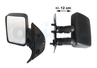 VAN WEZEL Außenspiegel