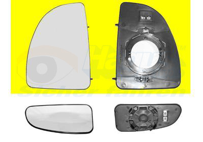 VAN WEZEL Spiegelglas, Außenspiegel