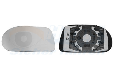 VAN WEZEL Spiegelglas, Außenspiegel