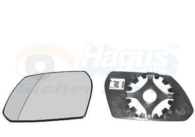 VAN WEZEL Spiegelglas, Außenspiegel