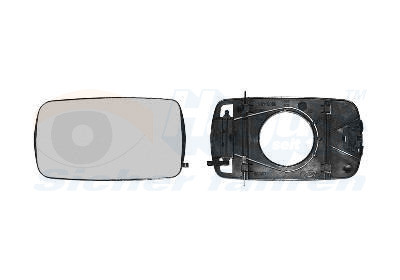 VAN WEZEL Spiegelglas, Außenspiegel