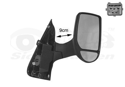 VAN WEZEL Außenspiegel