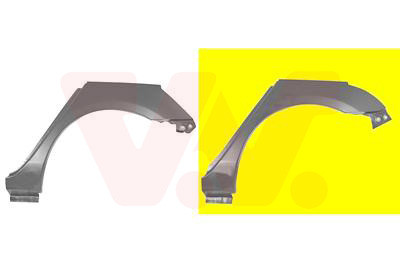 VAN WEZEL Seitenwand