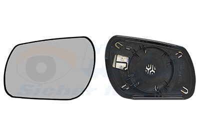 VAN WEZEL Spiegelglas, Außenspiegel