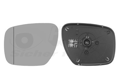 VAN WEZEL Spiegelglas, Außenspiegel