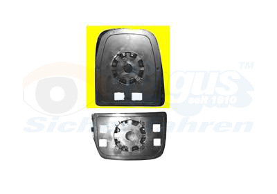 VAN WEZEL Spiegelglas, Außenspiegel