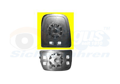 VAN WEZEL Spiegelglas, Außenspiegel