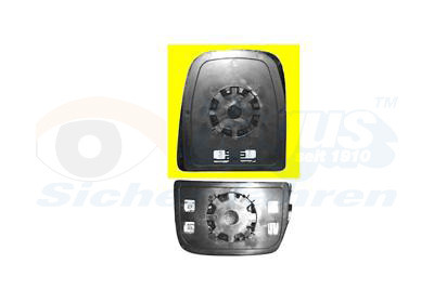 VAN WEZEL Spiegelglas, Außenspiegel