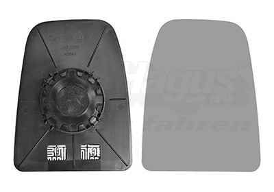 VAN WEZEL Spiegelglas, Außenspiegel