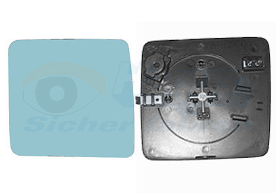 VAN WEZEL Spiegelglas, Außenspiegel