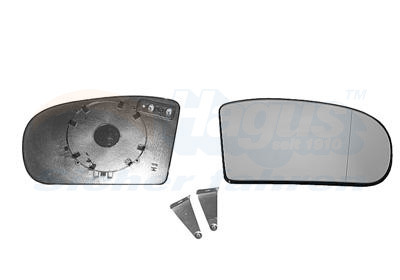 VAN WEZEL Spiegelglas, Außenspiegel