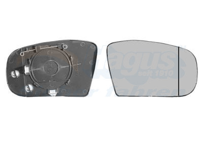 VAN WEZEL Spiegelglas, Außenspiegel