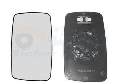 VAN WEZEL Spiegelglas, Außenspiegel