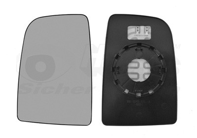 VAN WEZEL Spiegelglas, Außenspiegel