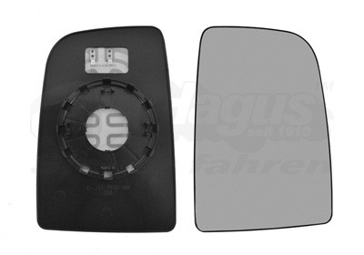 VAN WEZEL Spiegelglas, Außenspiegel