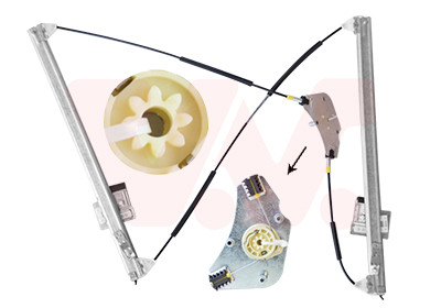 VAN WEZEL Fensterheber