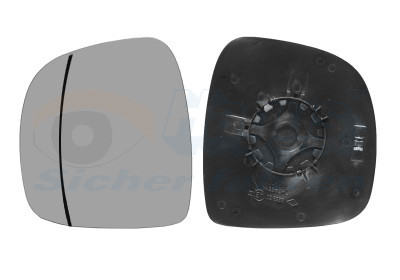 VAN WEZEL Spiegelglas, Außenspiegel