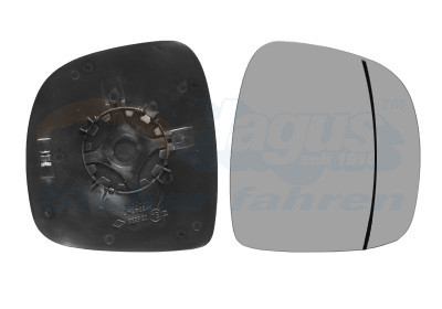 VAN WEZEL Spiegelglas, Außenspiegel