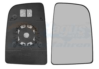 VAN WEZEL Spiegelglas, Außenspiegel