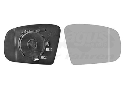 VAN WEZEL Spiegelglas, Außenspiegel