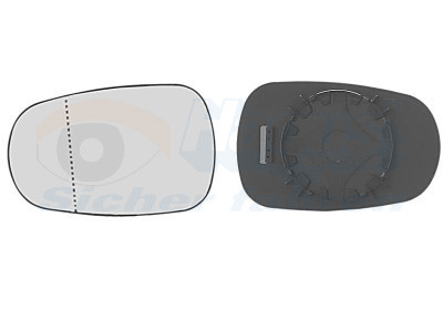 VAN WEZEL Spiegelglas, Außenspiegel