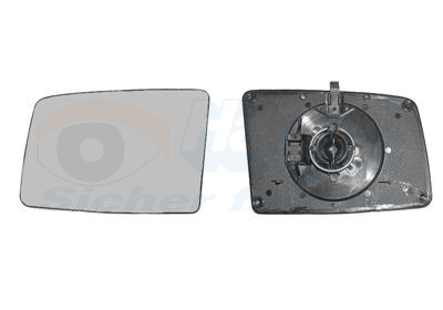 VAN WEZEL Spiegelglas, Außenspiegel