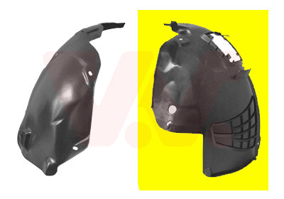 VAN WEZEL Verkleidung, Radhaus