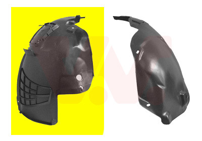 VAN WEZEL Verkleidung, Radhaus