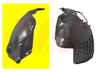 VAN WEZEL Verkleidung, Radhaus