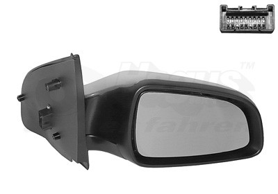 VAN WEZEL Außenspiegel