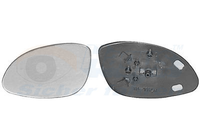 VAN WEZEL Spiegelglas, Außenspiegel